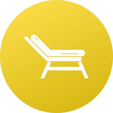 Bir bank simgesinin vektör illüstrasyonu