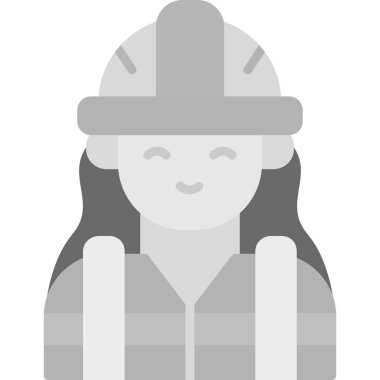 işçi avatar kadın karakter