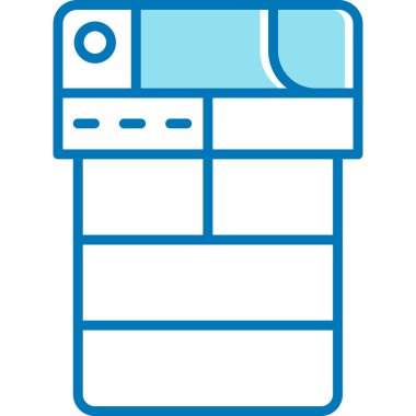 Mutfak simgesi vektör illüstrasyonu