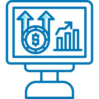 işletme büyüme grafiği simgesi