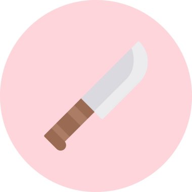 Kılıç. Web simgesi basit illüstrasyon