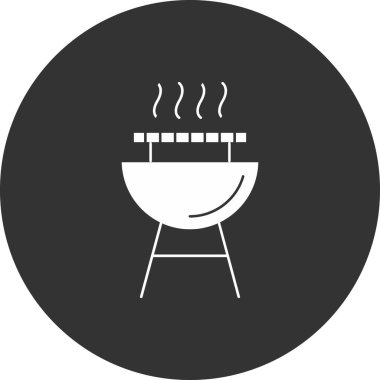 Modern simgenin vektör illüstrasyonu