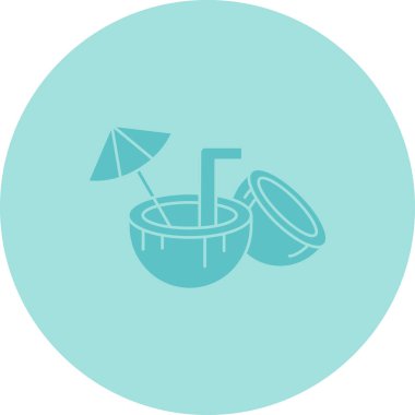 Balıkçı teknesi ikonu, vektör tasarımı