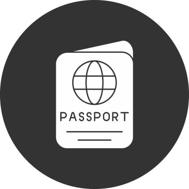 vektör illüstrasyonu, seyahat simgesi tasarımı