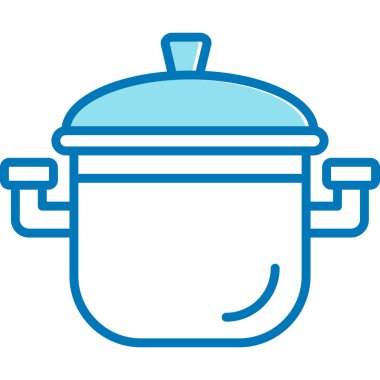 Kettle simgesinin vektör illüstrasyonu