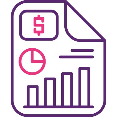 iş simgesi, vektör resimleme