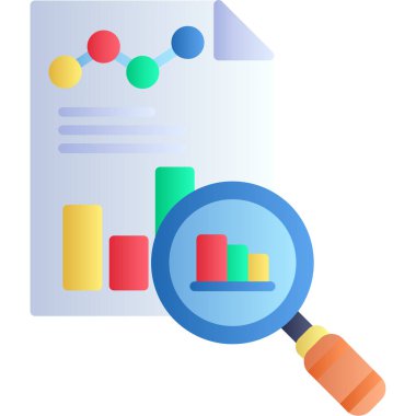 Analiz çizelgesi simgesi