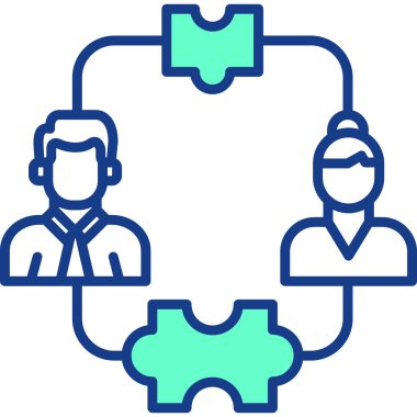 ağ bağlantısı. Basit resimleme