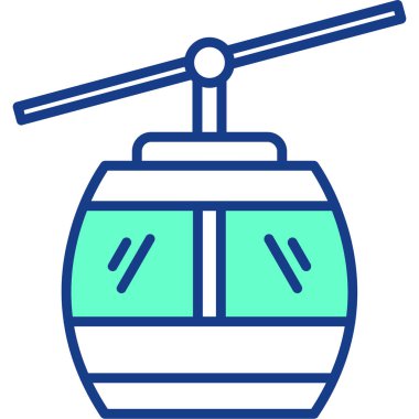 taşıma simgesi modern illüstrasyon