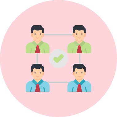 Vektör illüstrasyonu, simge ögesi arkaplanı