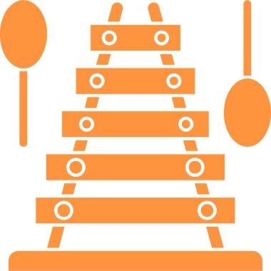 Gıda simgesinin vektör illüstrasyonu