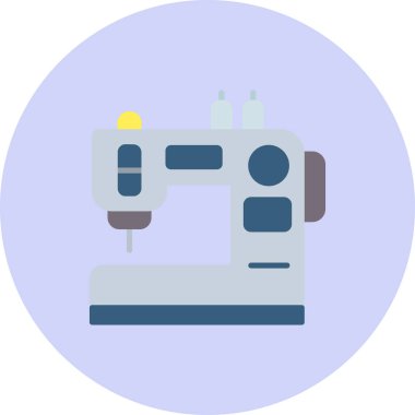 Makine Ağı simgesi, vektör illüstrasyonu