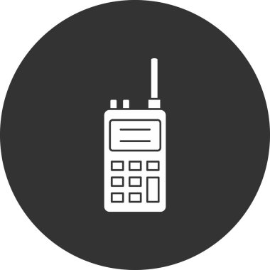 Radyo simgesinin vektör illüstrasyonu