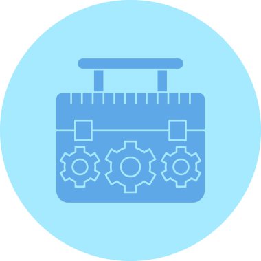 dişli vektör simgesi modern basit illüstrasyon