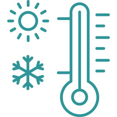 Soğuk hava simgesi ana hatlarıyla