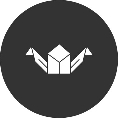 Modern b 'nin vektör illüstrasyonu eksik simgesi