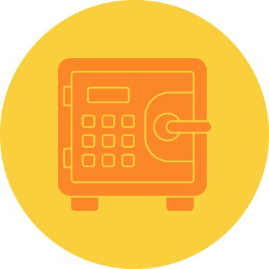 Telefon simgesinin vektör illüstrasyonu