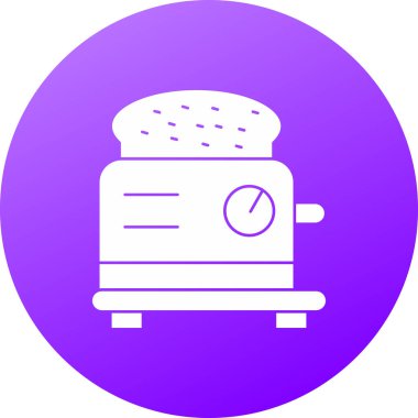 Gıda simgesinin vektör illüstrasyonu