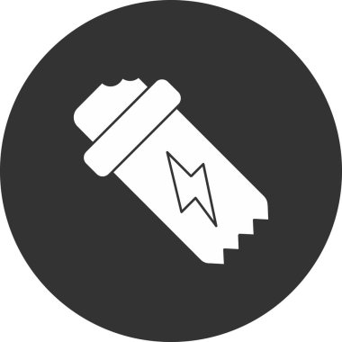 Modern simgenin vektör illüstrasyonu simge eksikliği