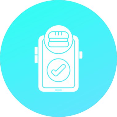 Modern b 'nin vektör illüstrasyonu eksik simgesi