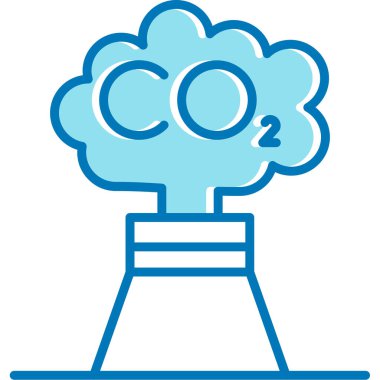 Bulut simgesi vektör illüstrasyonu