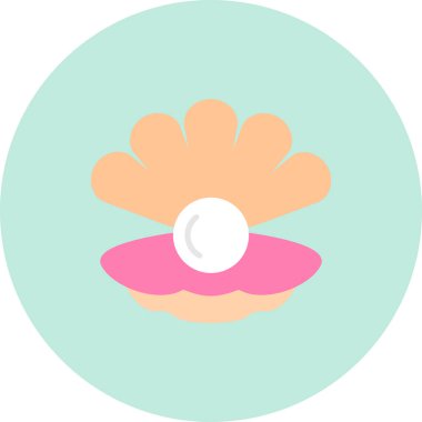 Düz bir kadın vücudu simgesi