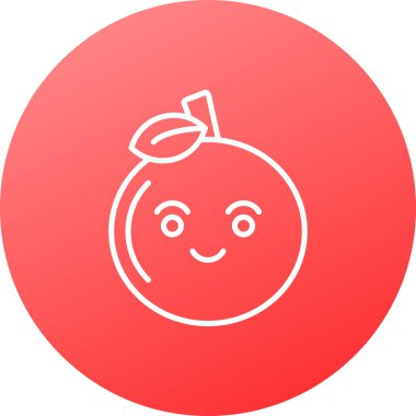 Eşsiz Kiraz Vektör Satırı Simgesi