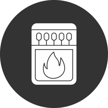 Simge vektör çizim gaz sobası