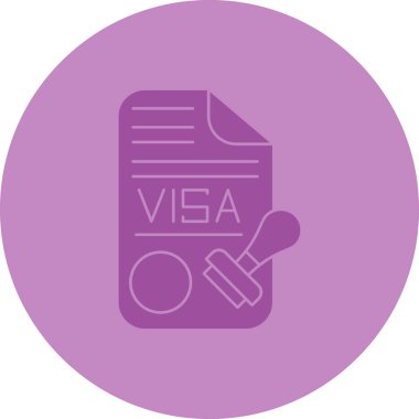 Onaylanmış web simgesi, vektör illüstrasyonu