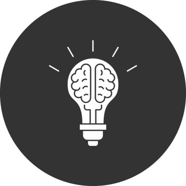 Ampul Simgesi, Vektör illüstrasyonu