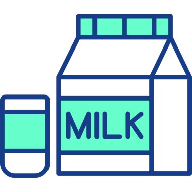 süt ürünü simgesi