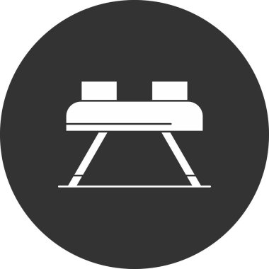 tablo simgesi vektör illüstrasyonu