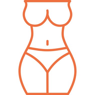 Bir kadın cesedi. Basit tasarım