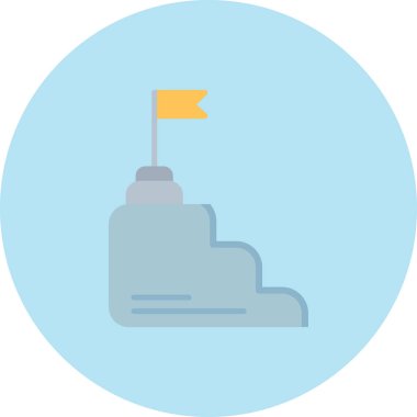 Bir bulut simgesinin vektör illüstrasyonu