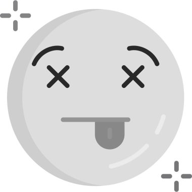 emoji duygu simgeleri simgesi doldurulmuş özet biçimi