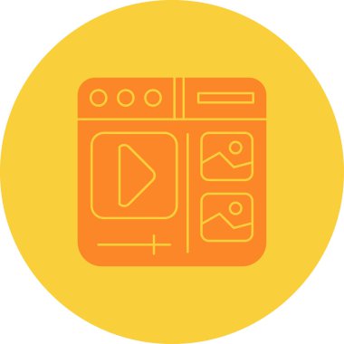 vektör fırın resimleme