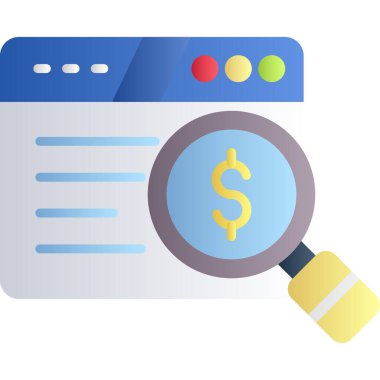 Arama motoru optimizasyon vektör çizimi tasarımı