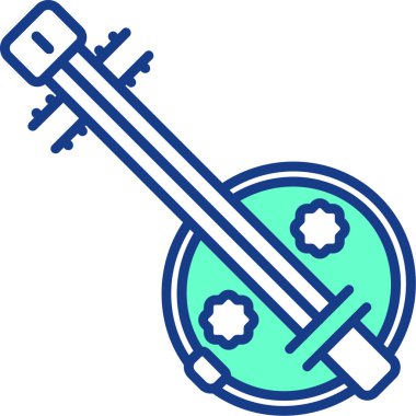 anahtar simgesi modern illüstrasyon