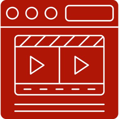 Video kamera. Basit tasarım