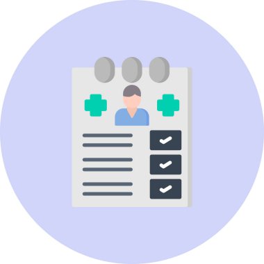 Modern düz tasarımın arka planında iş vektörü illüstrasyonu