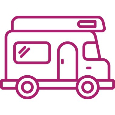 Gıda simgesinin vektör illüstrasyonu