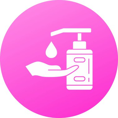 Sabunun vektör illüstrasyonu