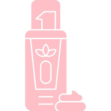 güzellik kozmetik vektör illüstrasyonu