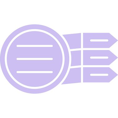 Klima simgesi, vektör illüstrasyonu