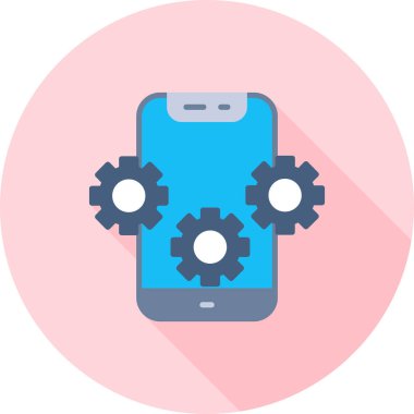 Cep telefonu. Basit tasarım