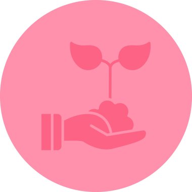 Güzellik ve moda simgelerinin vektör çizimi