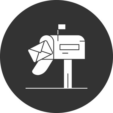 Vektör illüstrasyonu, simge ögesi arkaplanı