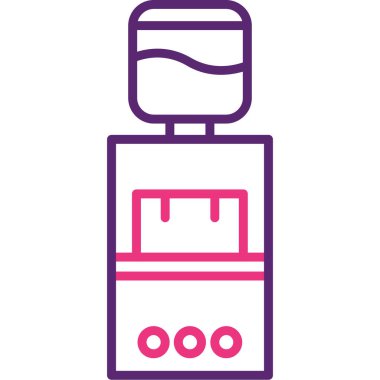 Benzin istasyonu vektör simgesi