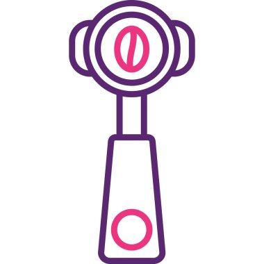 Zil. Web simgesi basit illüstrasyon