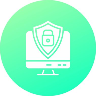 dizüstü bilgisayar simgesi, vektör illüstrasyonu